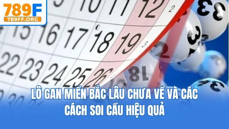 Lô Gan Miền Bắc Lâu Chưa Về Và Các Cách Soi Cầu Hiệu Quả