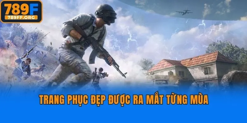 Trang phục đẹp được ra mắt từng mùa